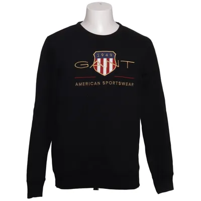 Sweatshirt (Zwart, Meerkleurig) van GANT Polyester