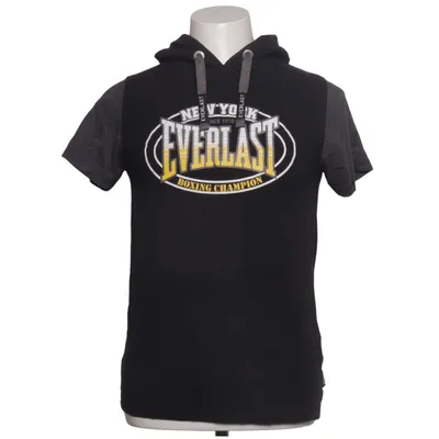 Sweat à manches courtes (Noir, Gris, Jaune) de Everlast Coton, Polyester
