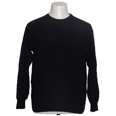 Sweater (Blå) fra Andrea Fenzi Merinould