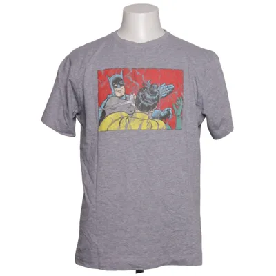 T-shirt (Grau) von DC Comics Baumwolle, Viskose