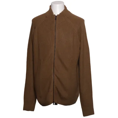 Cardigan (Brun) fra Van Laack Uld