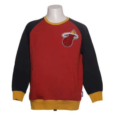 Sweatshirt (Red, Black, Yellow) from Unk Nba Cotton, Polyester