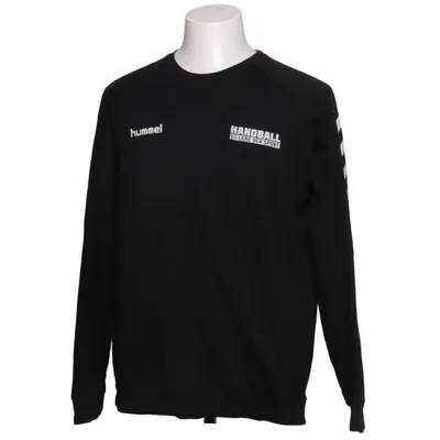 Sweatshirt (Black) from Hummel Cotton, Polyester