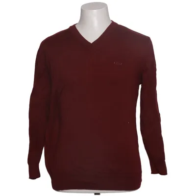 Pullover (Red) from Marco Donati Merino wool