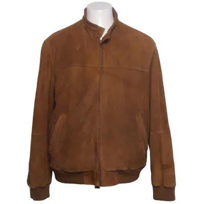 Bomber jacket (Brown) from In Style Collection Leather