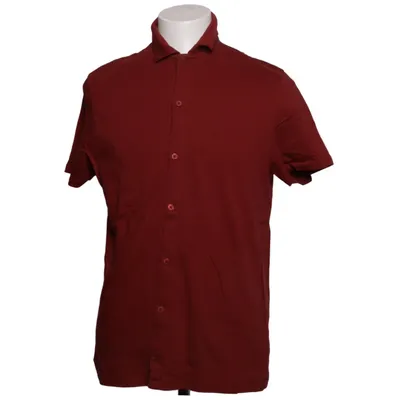 Korte mouwen shirt (Rood) van ASOS Design Katoen
