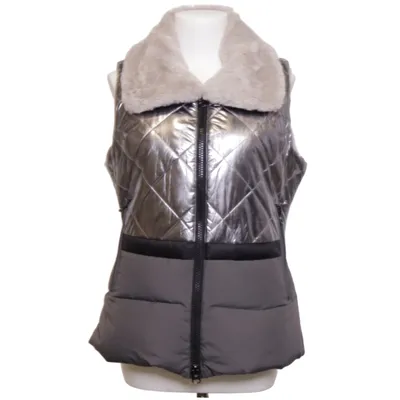 Outer vest (Gray, Silver, Black) from Conte of Florence