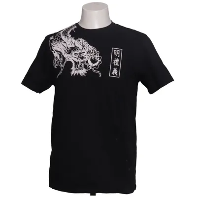 T-shirt (Svart) från Much More Bomull