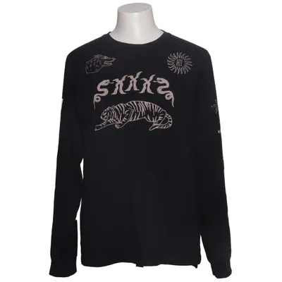 T-shirt à manches longues (Noir) de Diesel Coton
