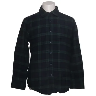 Flanellen overhemd (Blauw, Groen) van 9th Avenue Katoen