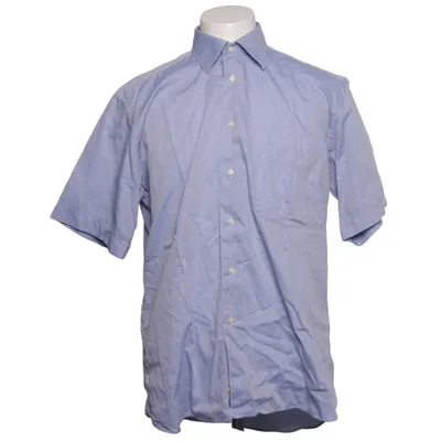 Chemise à manches courtes (Bleu, Blanc) de JOOP! Coton