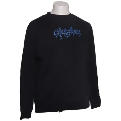 Sweatshirt (Schwarz, Blau) von Quiksilver Baumwolle, Polyester