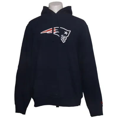 Capuchon sweater (Blauw) van New Era Katoen, Polyester
