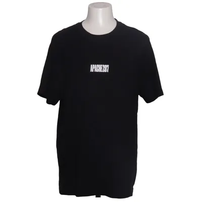 T-shirt (Black) from Apache Organic cotton