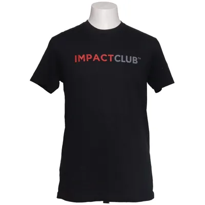 T-shirt (Zwart) van Next Level Apparel Katoen, Polyester