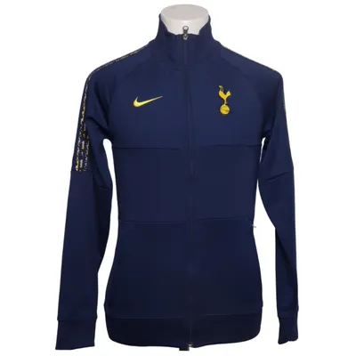 Træningsjakke (Blå, Gul) fra Nike Elastan, Polyester