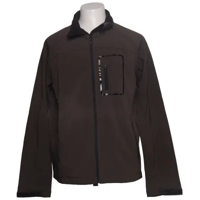 Softshell jacket (Brown) from Toptex Elastane, Polyester, Polyurethane