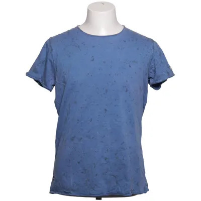 T-shirt (Blauw) van Rusty Neal Katoen