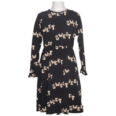 Dress (Black, Beige) from Carlijnq Elastane, Organic cotton