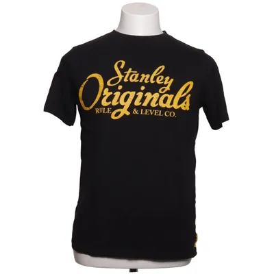 T-shirt (Yellow, Black) from Stanley Cotton