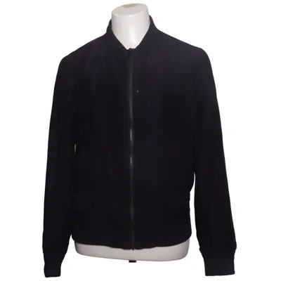 Bomberjacka (Svart) från Mango Man Elastan, Återvunnen polyester