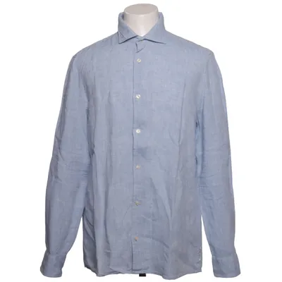 Shirt (Blue) from Marc O'Polo Linen