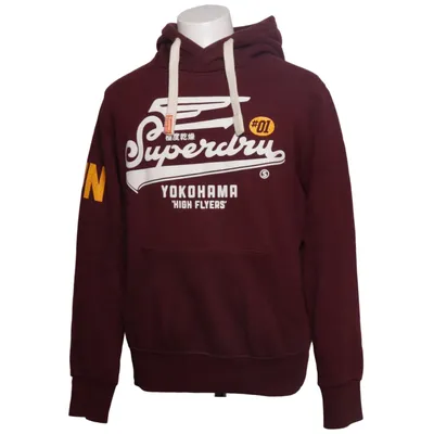 Hoodie (Yokohama High Flyers) from Superdry Cotton, Polyester