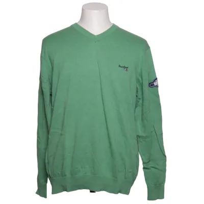 Pullover (Grön) från Theos Bomull