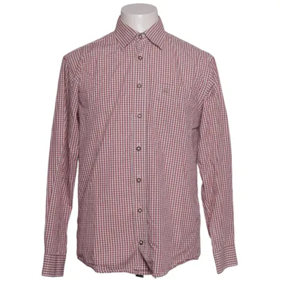 Chemise (Rouge, Blanc) de Os Trachten Coton
