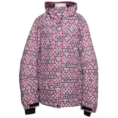 Skijakke (Hvid, Flerfarvet) fra Unlicensed Polyester