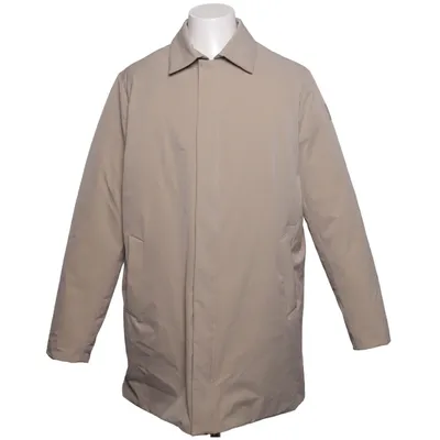 Coat (Beige) from Museum Elastane