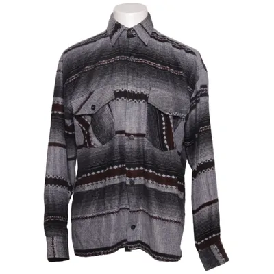 Overshirt (Gray, Black, Multicolored)