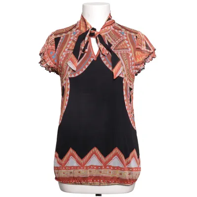 Blouse (Noir, Orange, Multicolore) de Selection