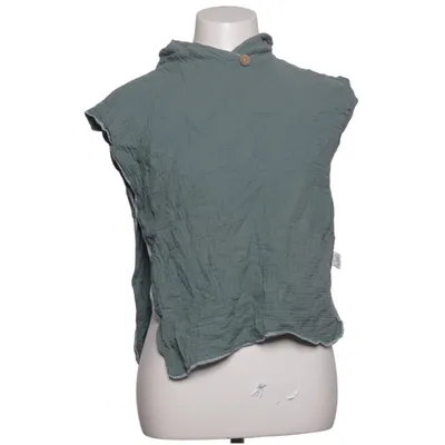 Badponcho (Groen) van Little Katoen