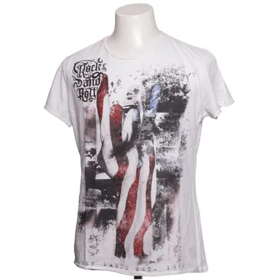 T-shirt (White, Multicolored) from Key Largo