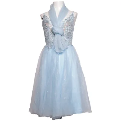 Robe de cocktail (Bleu) de Luxuar Limited
