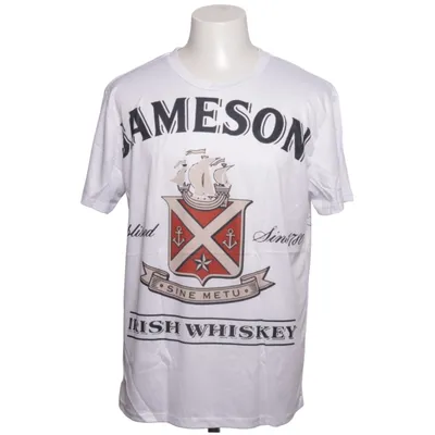 T-shirt (Wit) van Jameson Elastaan, Polyester