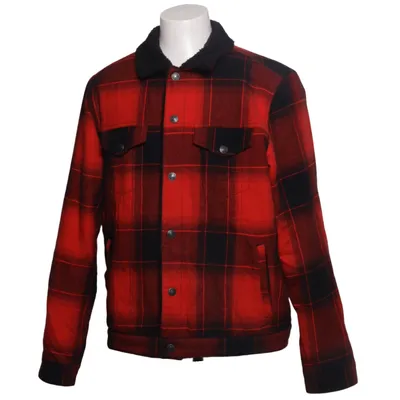 Jakke (Rød, Sort) fra Gap Denim Akryl, Bomuld, Polyester