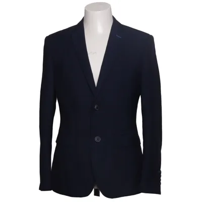 Kavaj (Blå) från Homme Polyester, Viskos