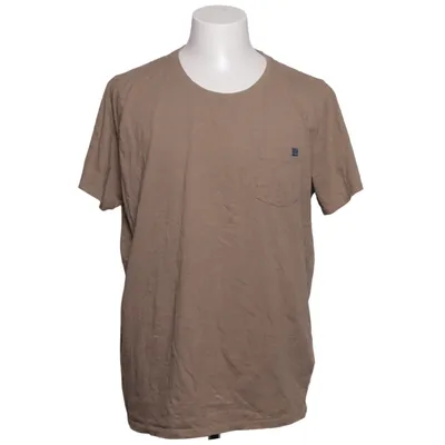 T-shirt (Beige) fra Jean Pascale Bomuld