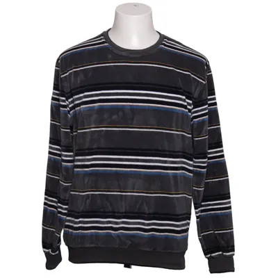 Trui (Grijs, Blauw, Wit) van Götzburg Katoen, Polyester