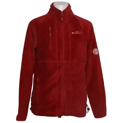 Fleece jacket (Red) from Canadian Peak Polyester