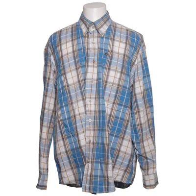Chemise (Bleu, Blanc, Marron) de State of Art Coton
