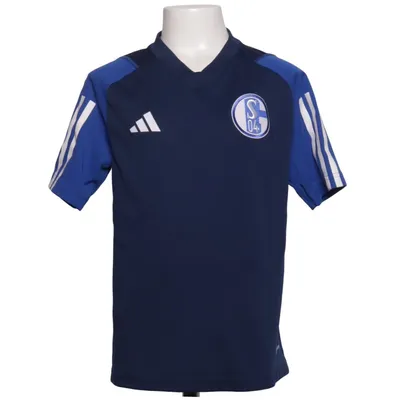 Voetbalshirt (Blauw) van Schalke 04 Gerecycled polyester