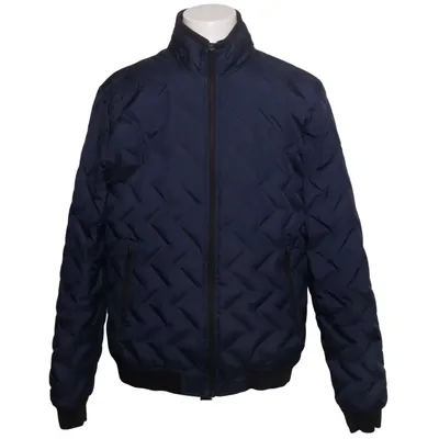 Bomber jacket (Blue) from No Excess Polyester