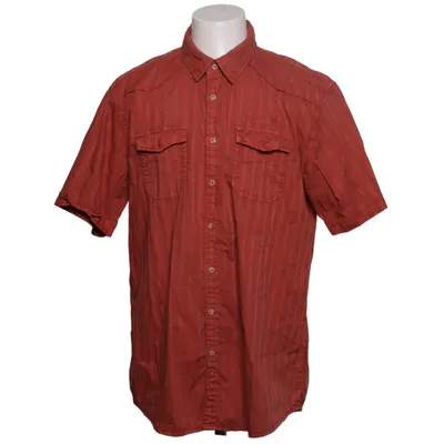 Short sleeve shirt (Red) from Gin Tonic Cotton