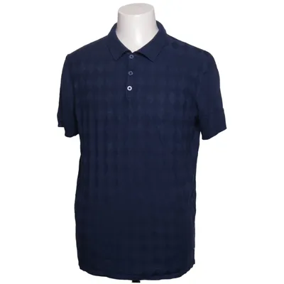 Poloshirt (Blauw) van Bill Tornade Polyamide, Viscose