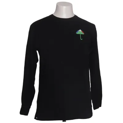 Long sleeve T-shirt (Black, Multicolored) from Hélas Cotton