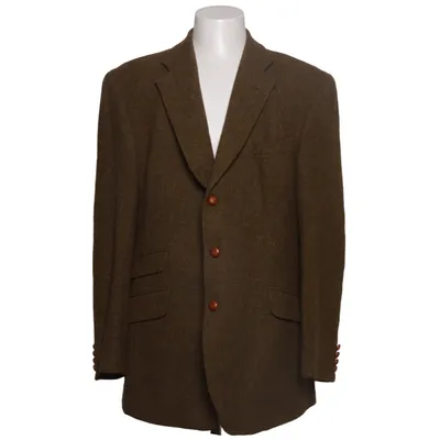 Blazer (Brown) from Austin Reed Viscose, Wool