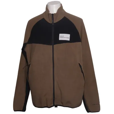 Fleecejacka (Beige, Svart) från Halo Polyester